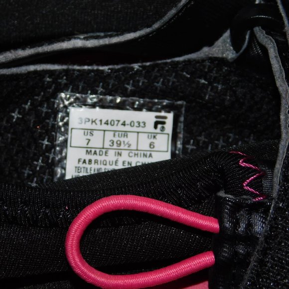 Fila Ez-Slide Skele-Toes Water Aqua Shoes - Picture 5 of 7